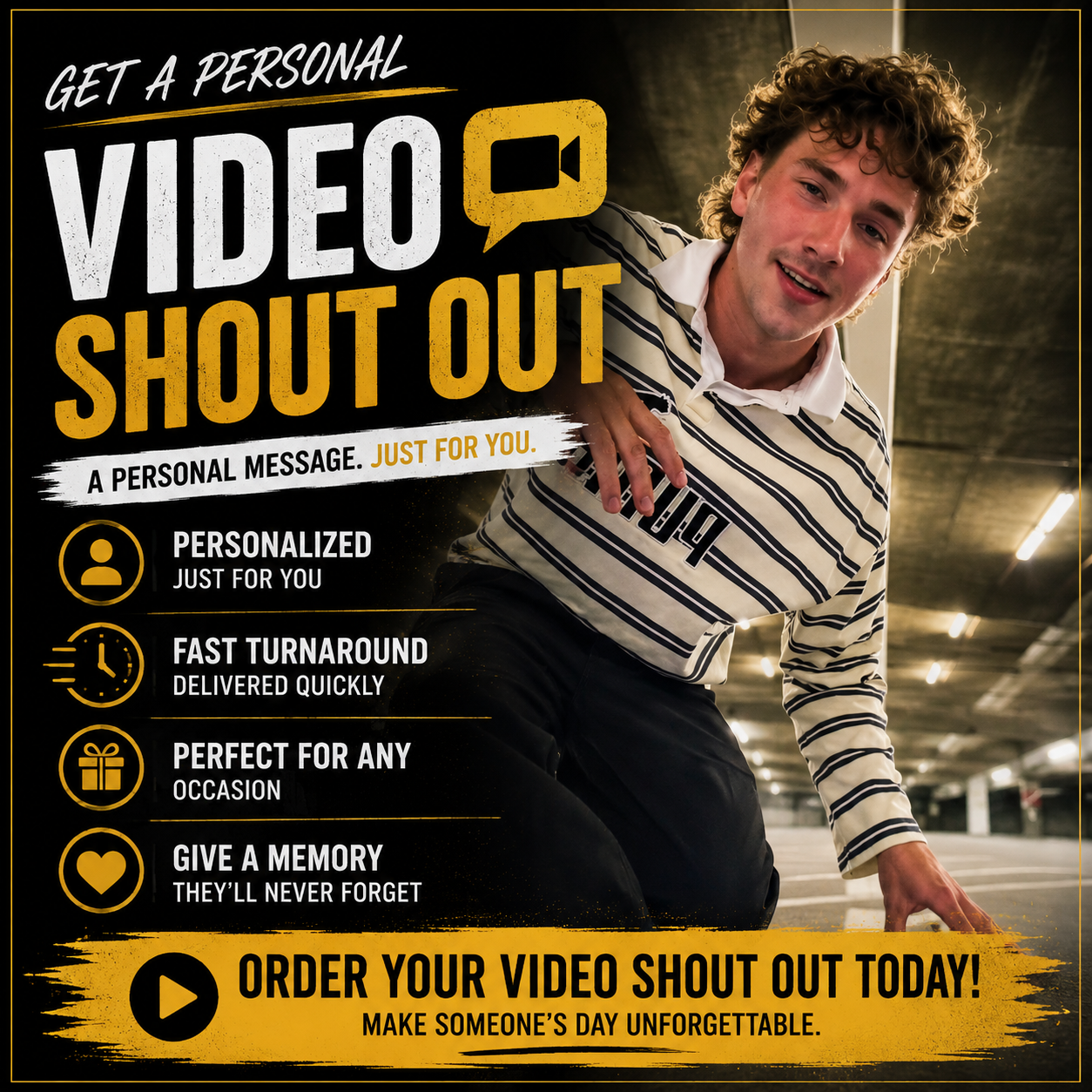 Hugh Hocknull Video Shout Out